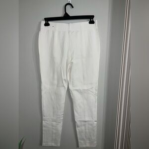 Jones New York Cream Trousers